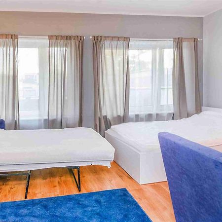 Hotel Neptun Jastrzębia Góra Esterno foto