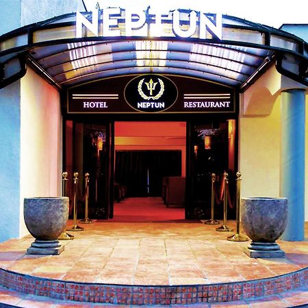 Hotel Neptun Jastrzębia Góra Esterno foto