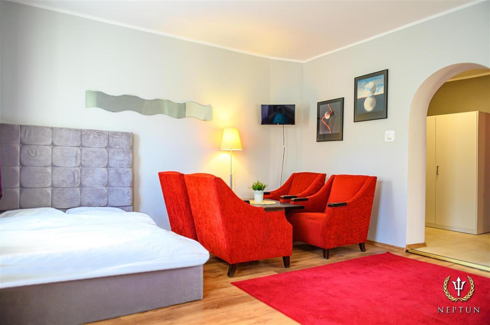 Hotel Neptun Jastrzębia Góra Esterno foto