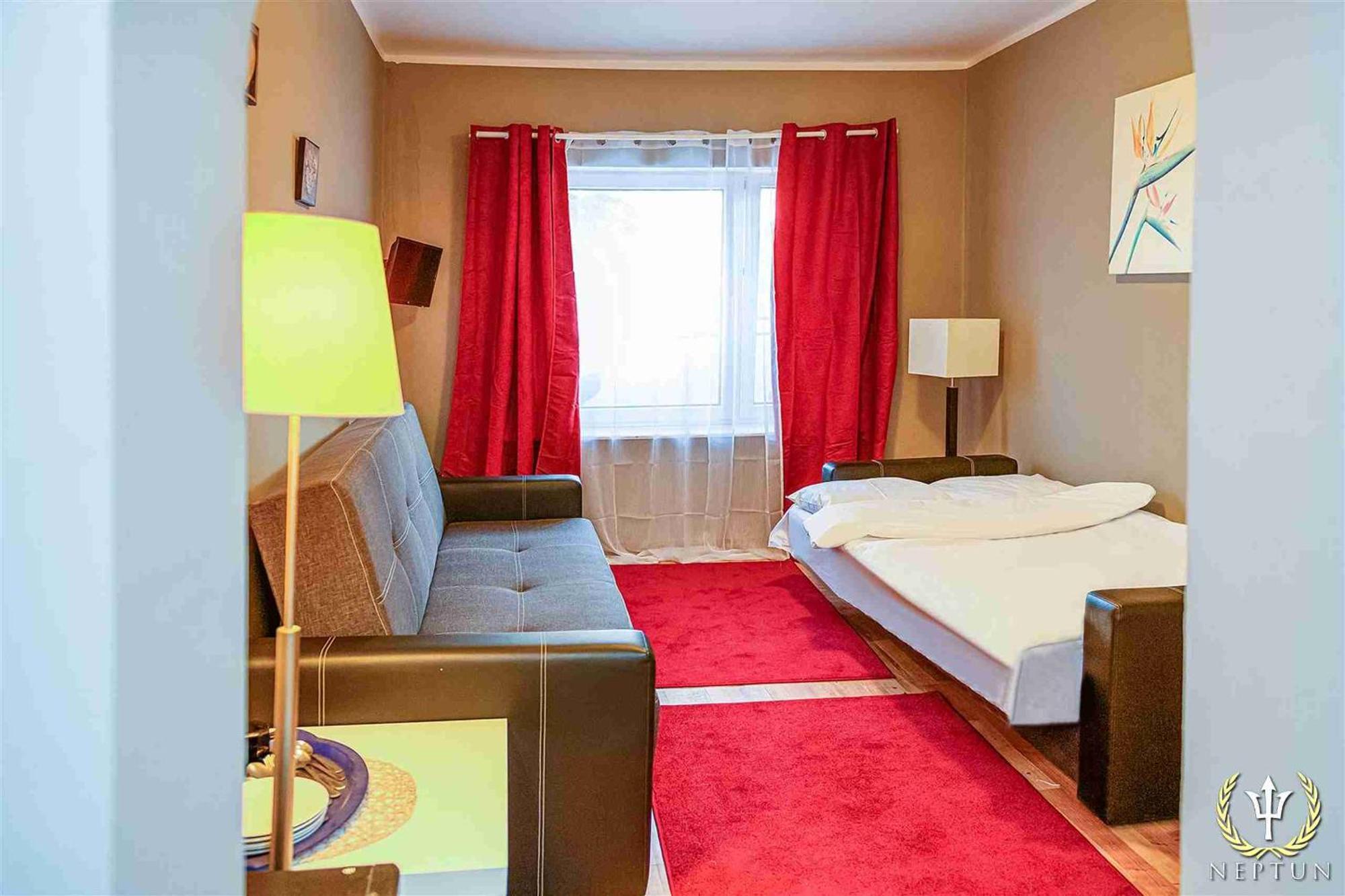 Hotel Neptun Jastrzębia Góra Esterno foto