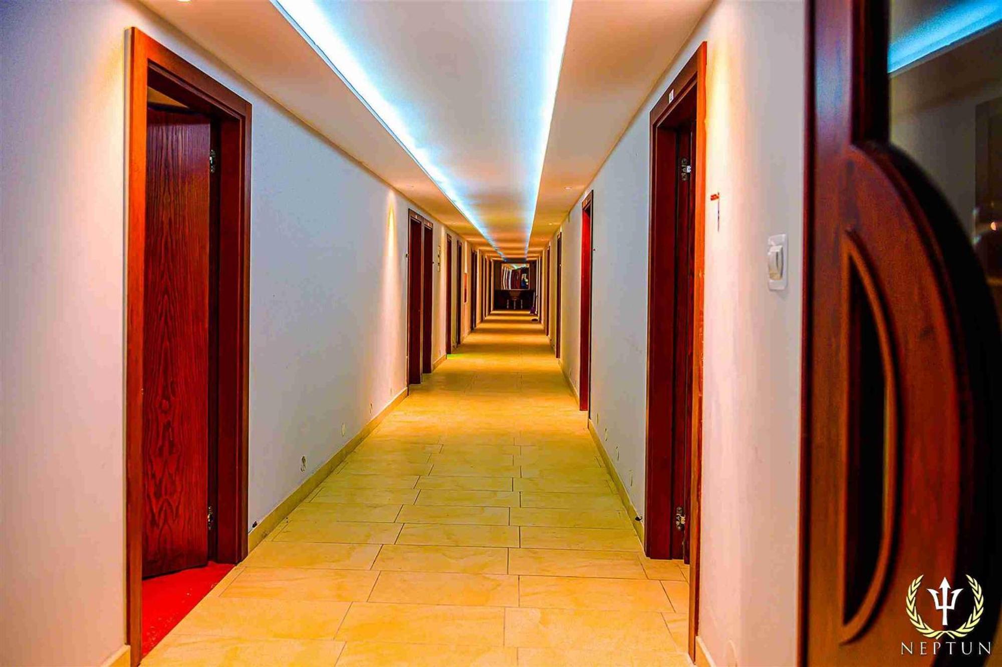 Hotel Neptun Jastrzębia Góra Esterno foto