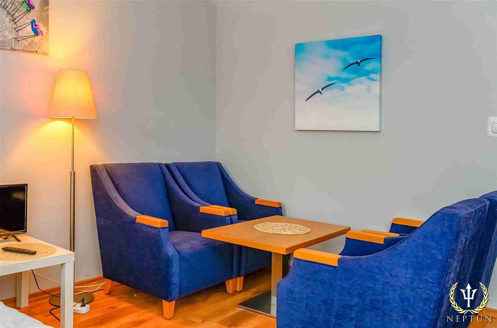 Hotel Neptun Jastrzębia Góra Esterno foto