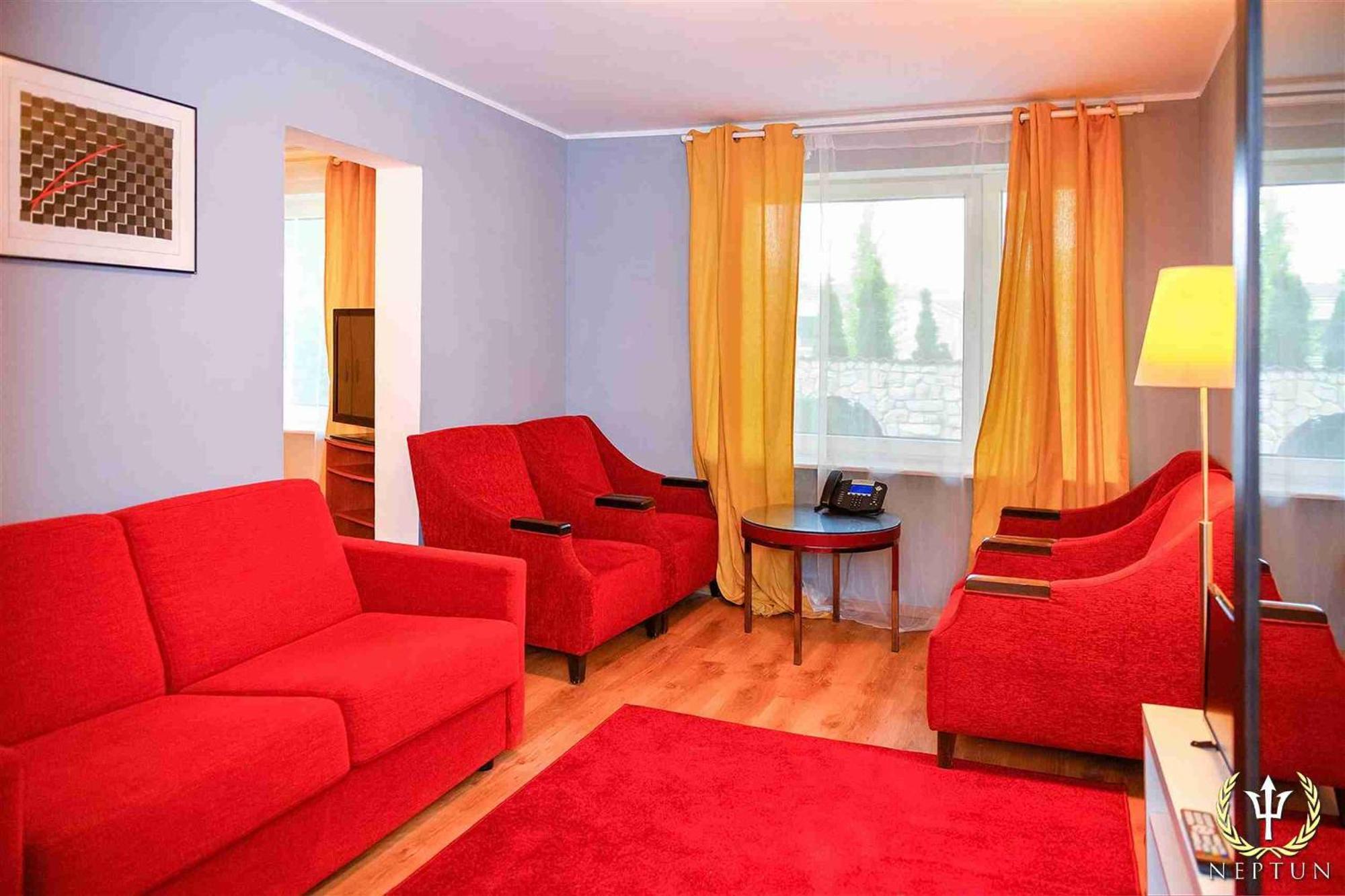 Hotel Neptun Jastrzębia Góra Esterno foto