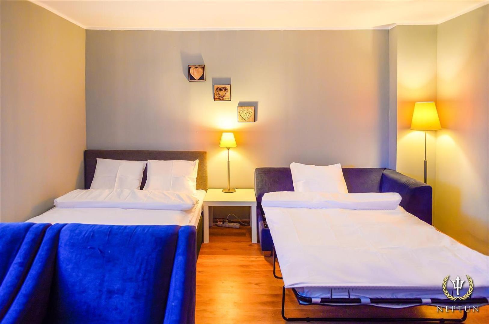 Hotel Neptun Jastrzębia Góra Esterno foto
