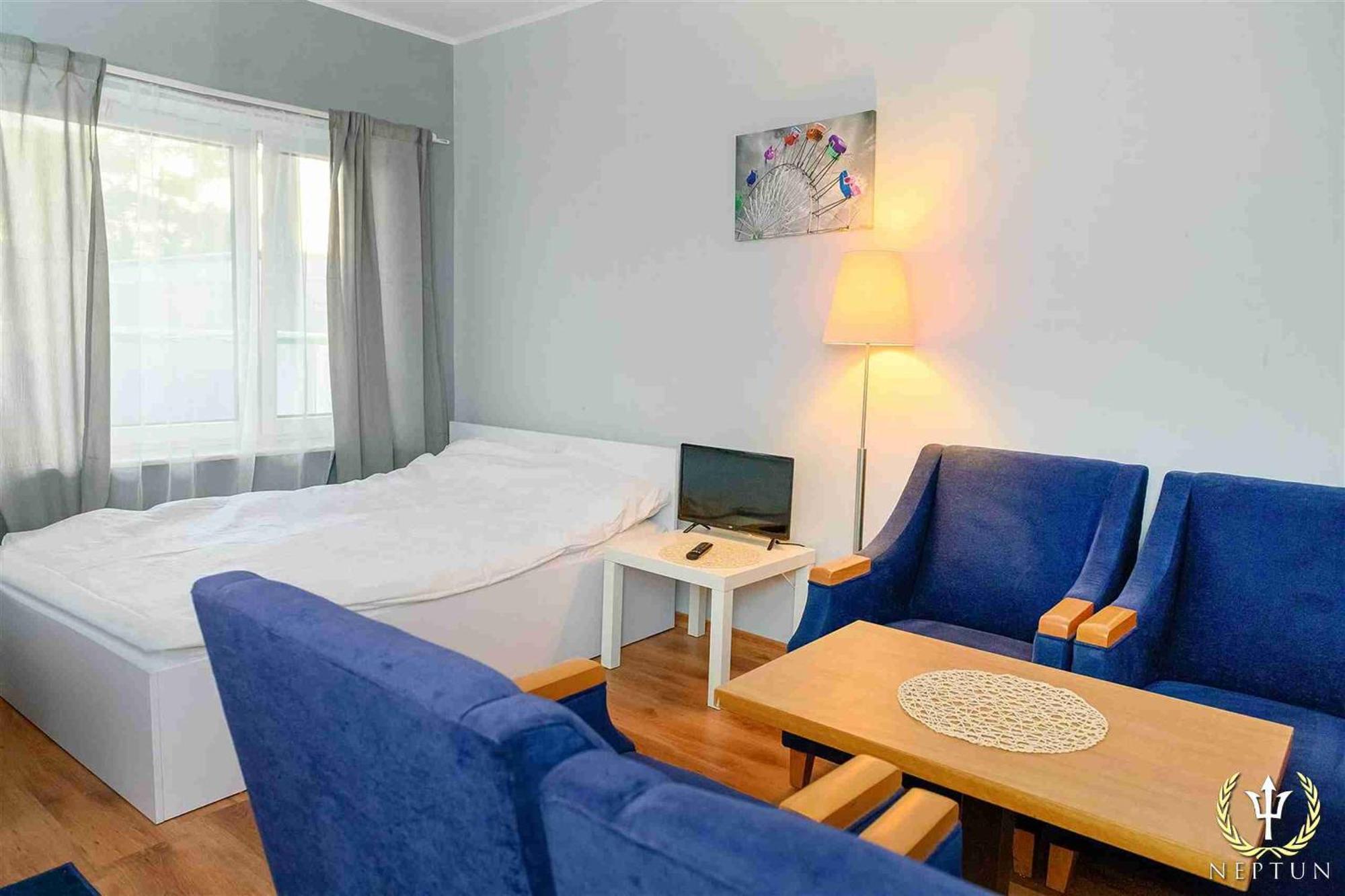 Hotel Neptun Jastrzębia Góra Esterno foto