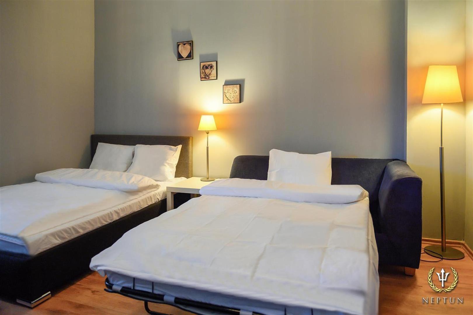 Hotel Neptun Jastrzębia Góra Esterno foto