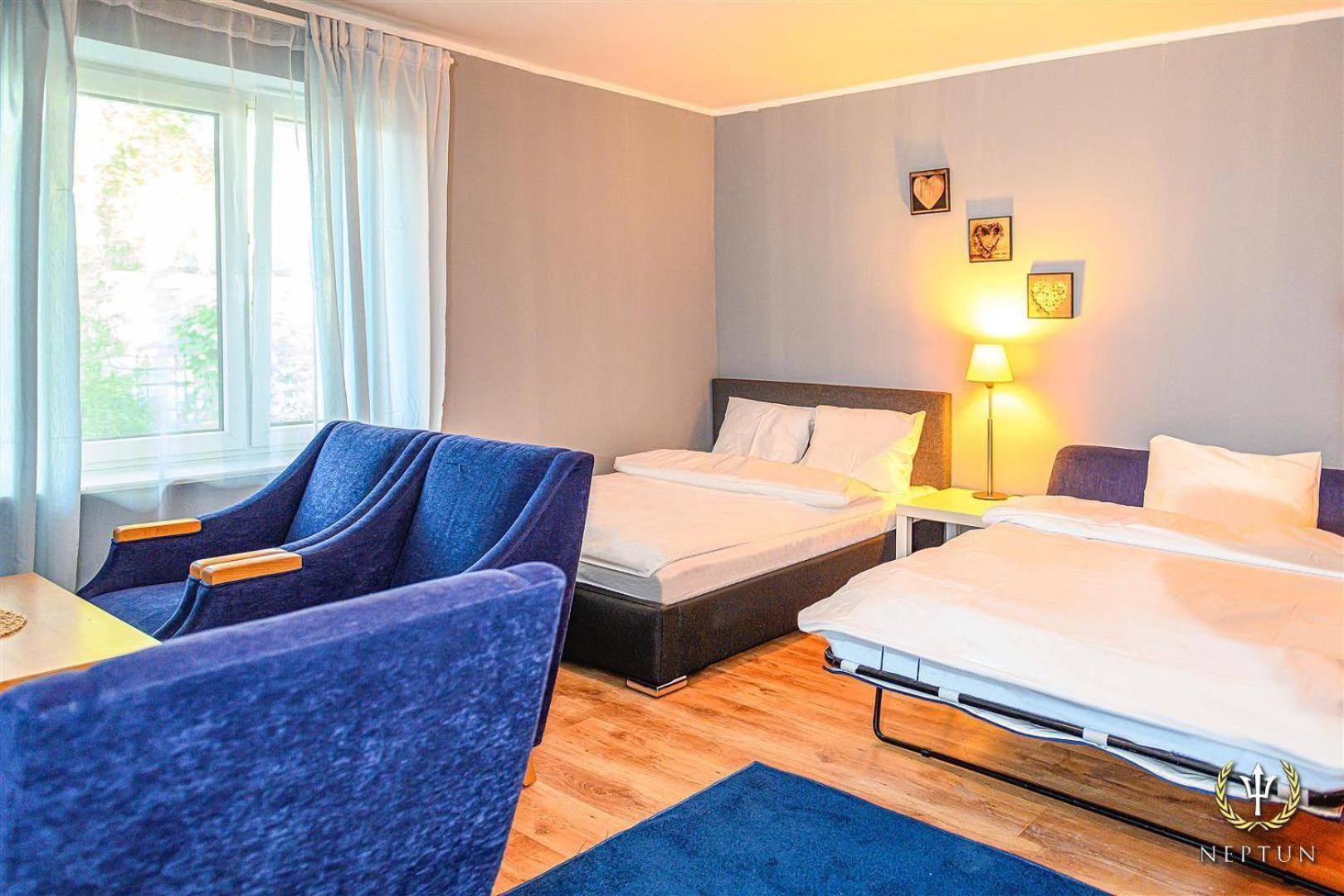 Hotel Neptun Jastrzębia Góra Esterno foto