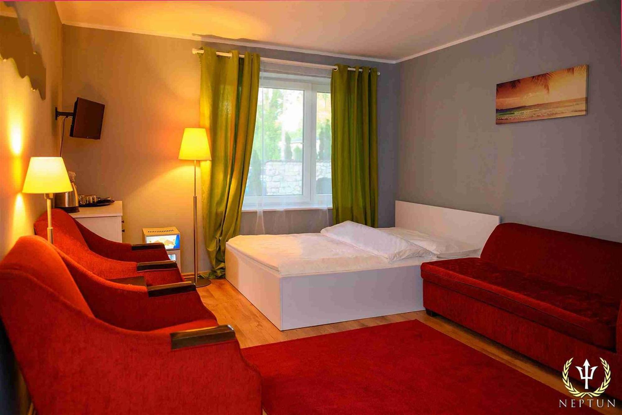 Hotel Neptun Jastrzębia Góra Esterno foto