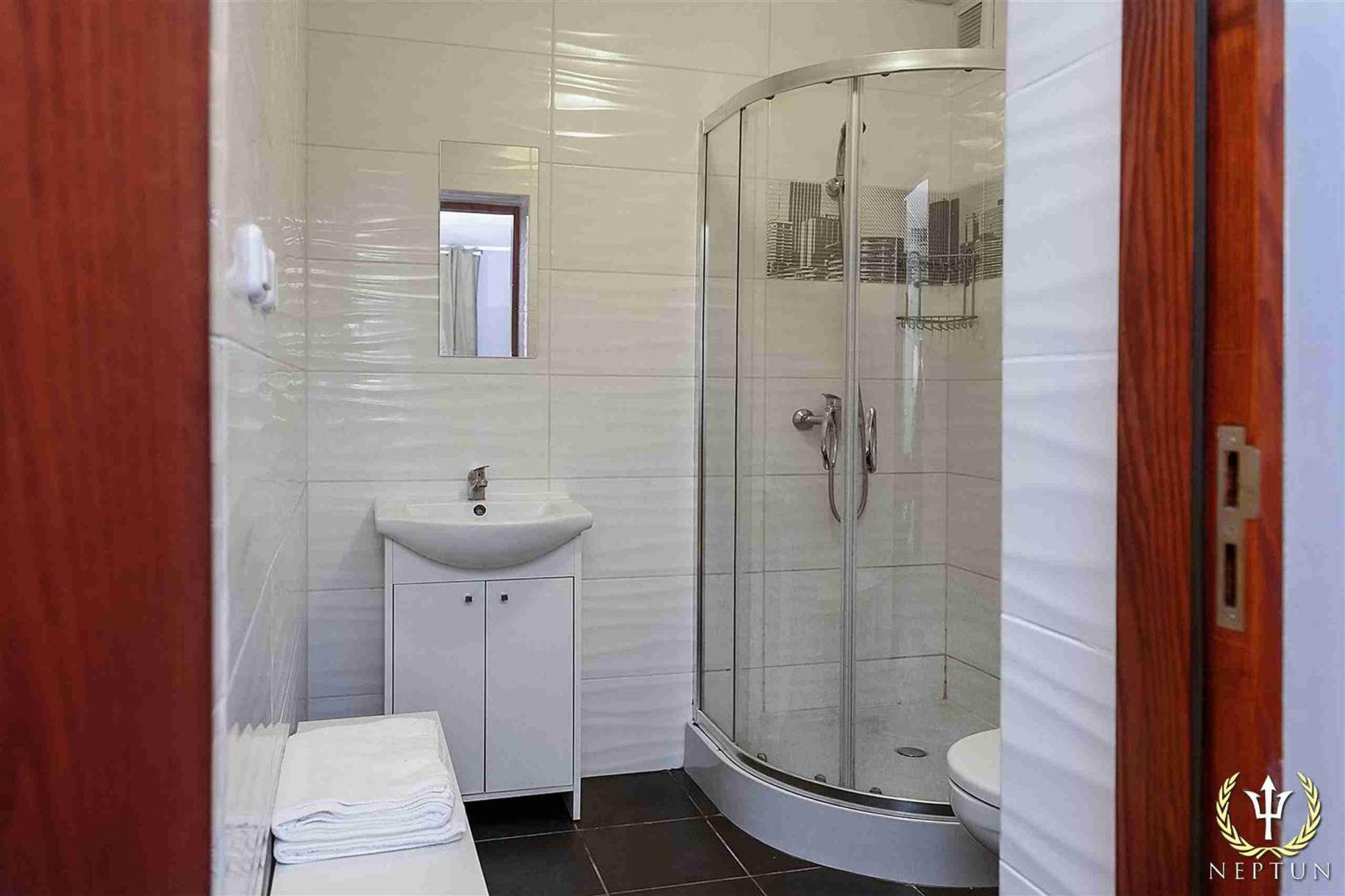 Hotel Neptun Jastrzębia Góra Esterno foto