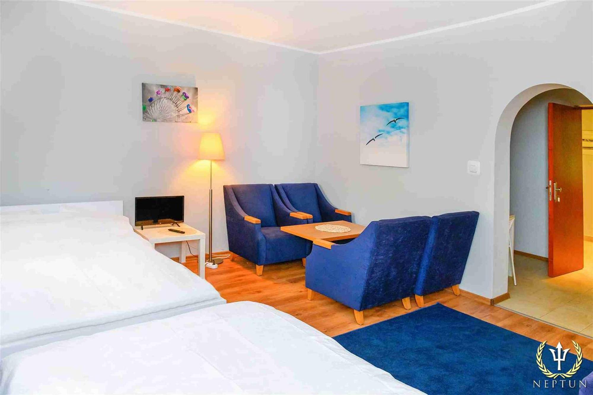 Hotel Neptun Jastrzębia Góra Esterno foto