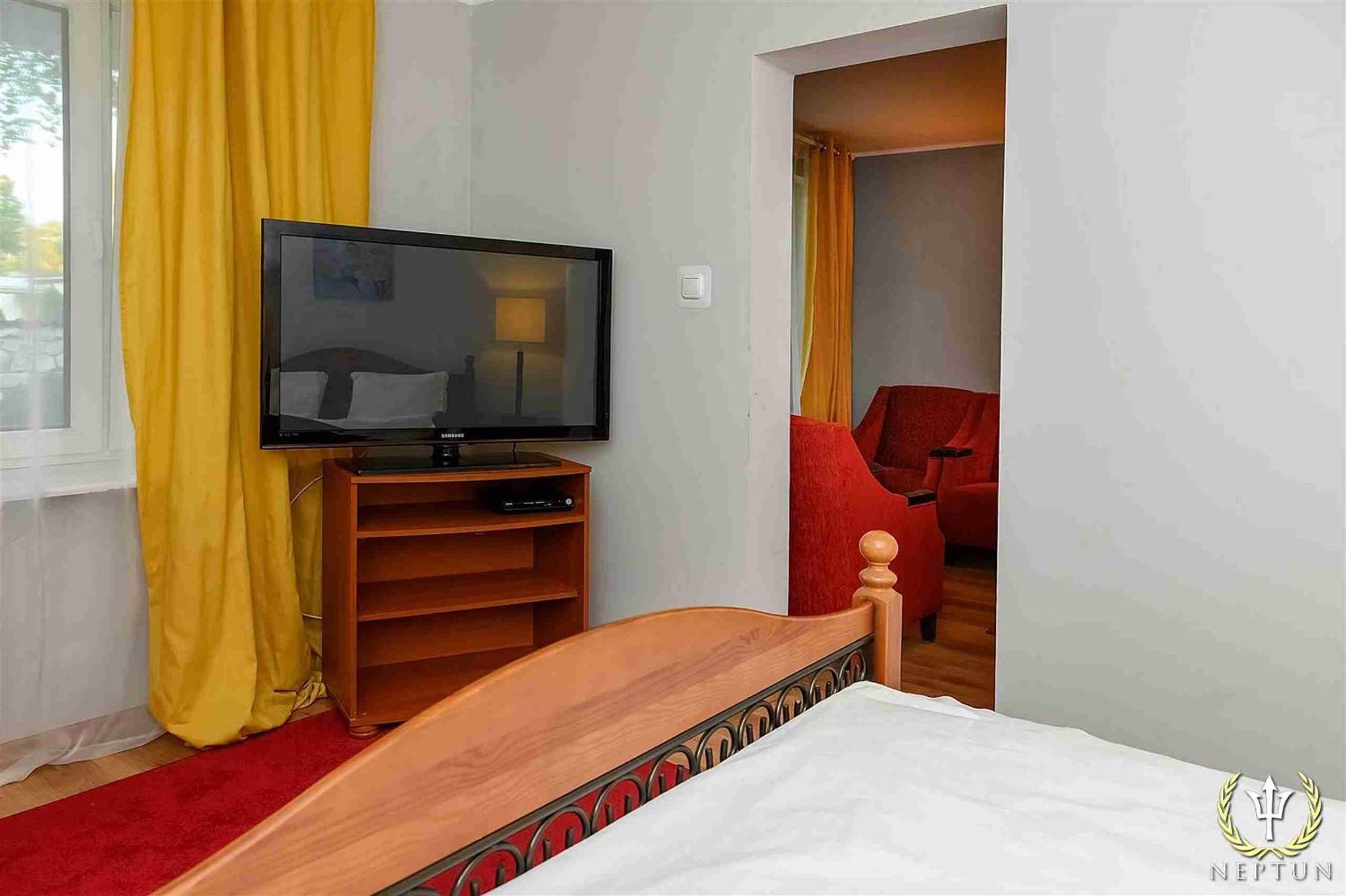 Hotel Neptun Jastrzębia Góra Esterno foto