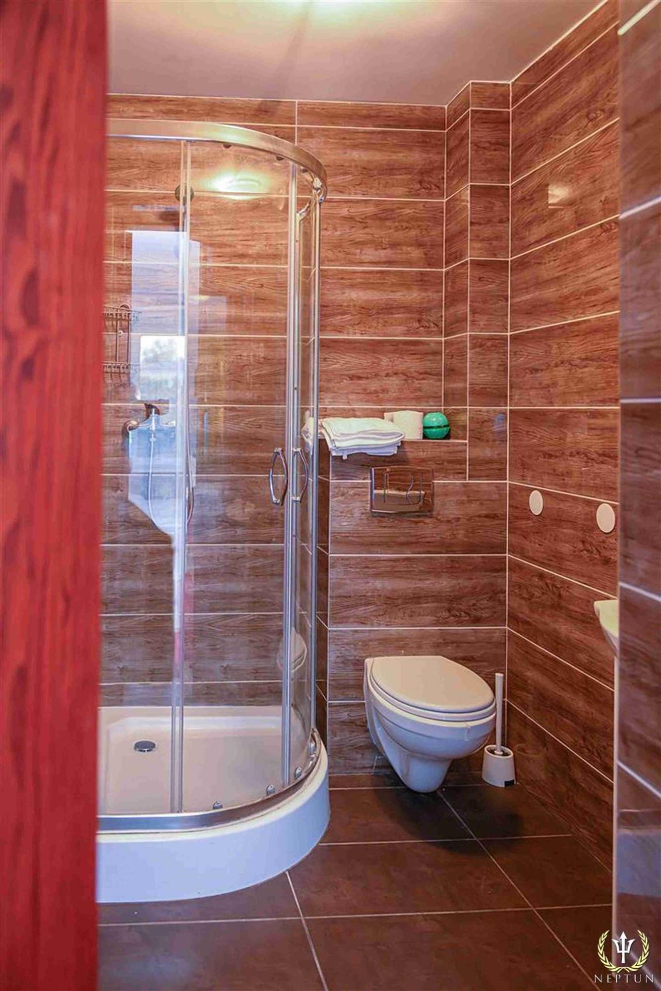 Hotel Neptun Jastrzębia Góra Esterno foto