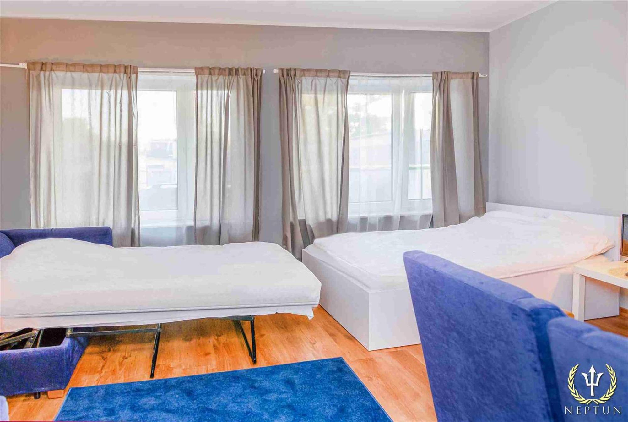 Hotel Neptun Jastrzębia Góra Esterno foto