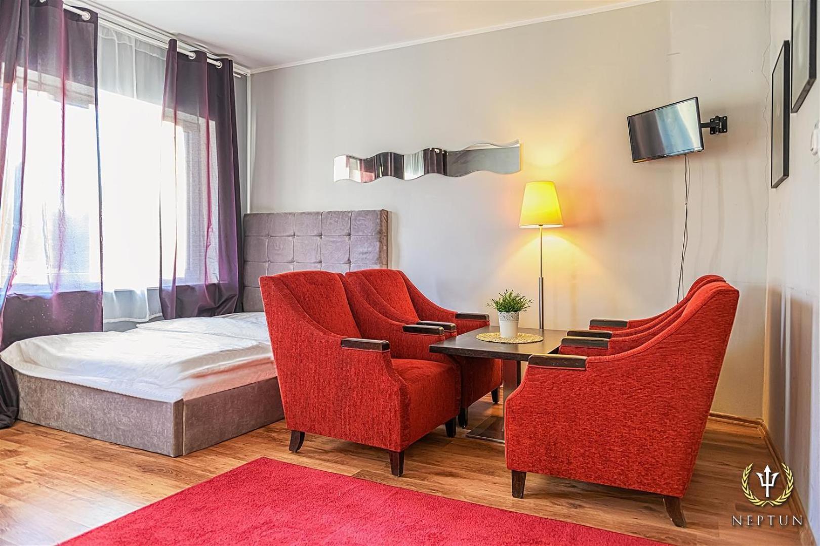 Hotel Neptun Jastrzębia Góra Esterno foto