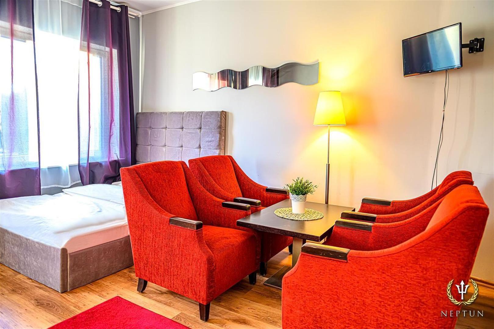 Hotel Neptun Jastrzębia Góra Esterno foto
