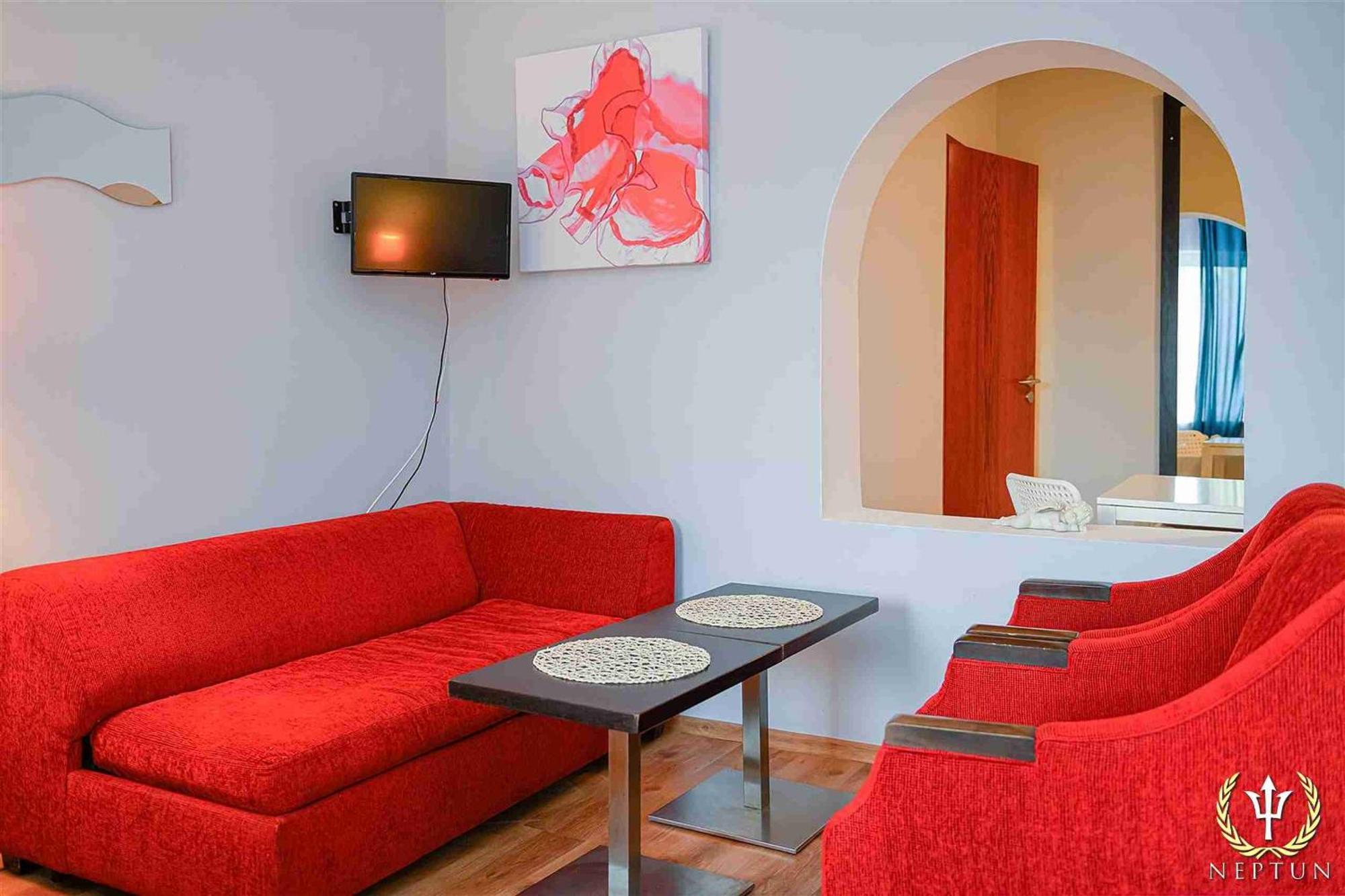 Hotel Neptun Jastrzębia Góra Esterno foto