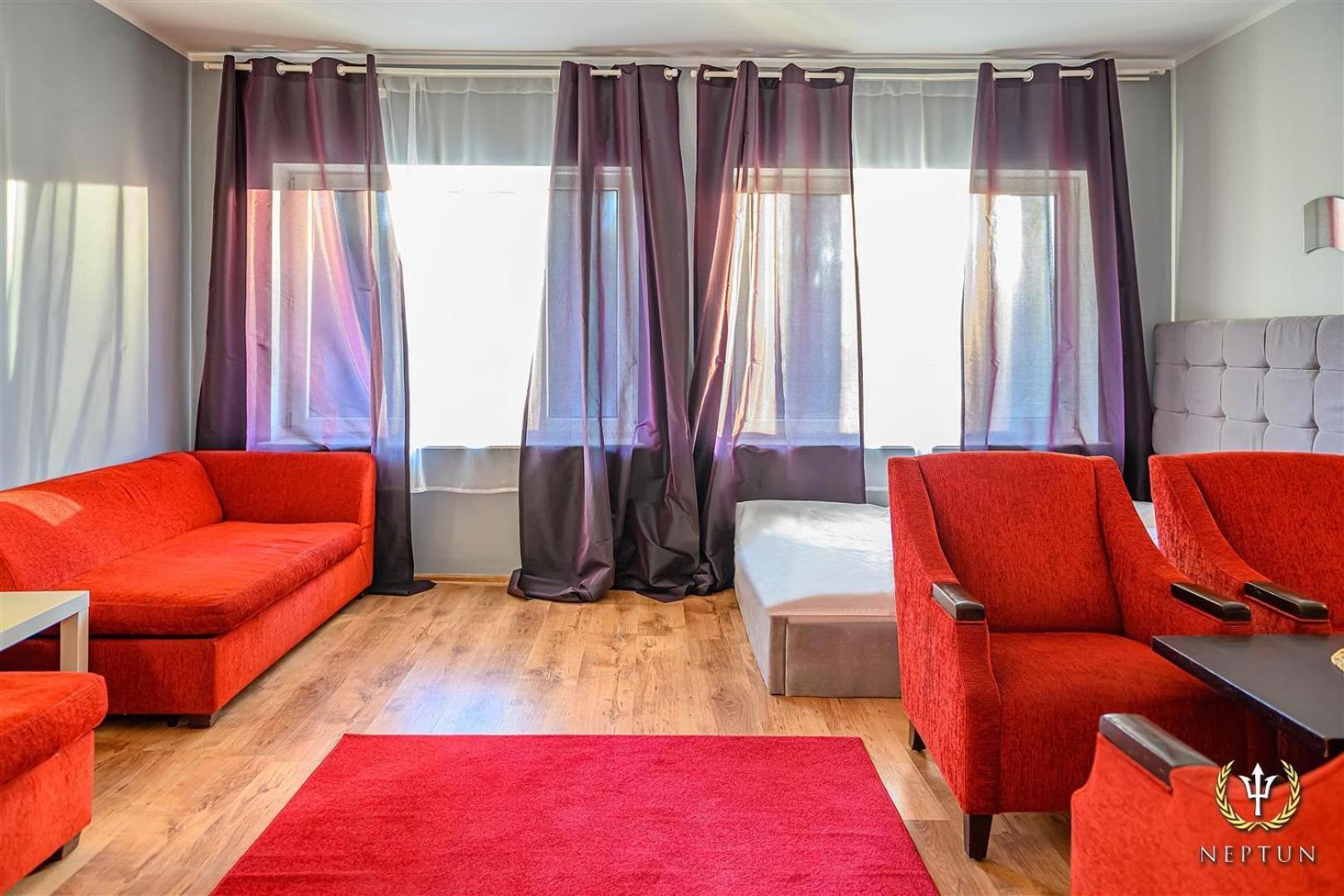 Hotel Neptun Jastrzębia Góra Esterno foto