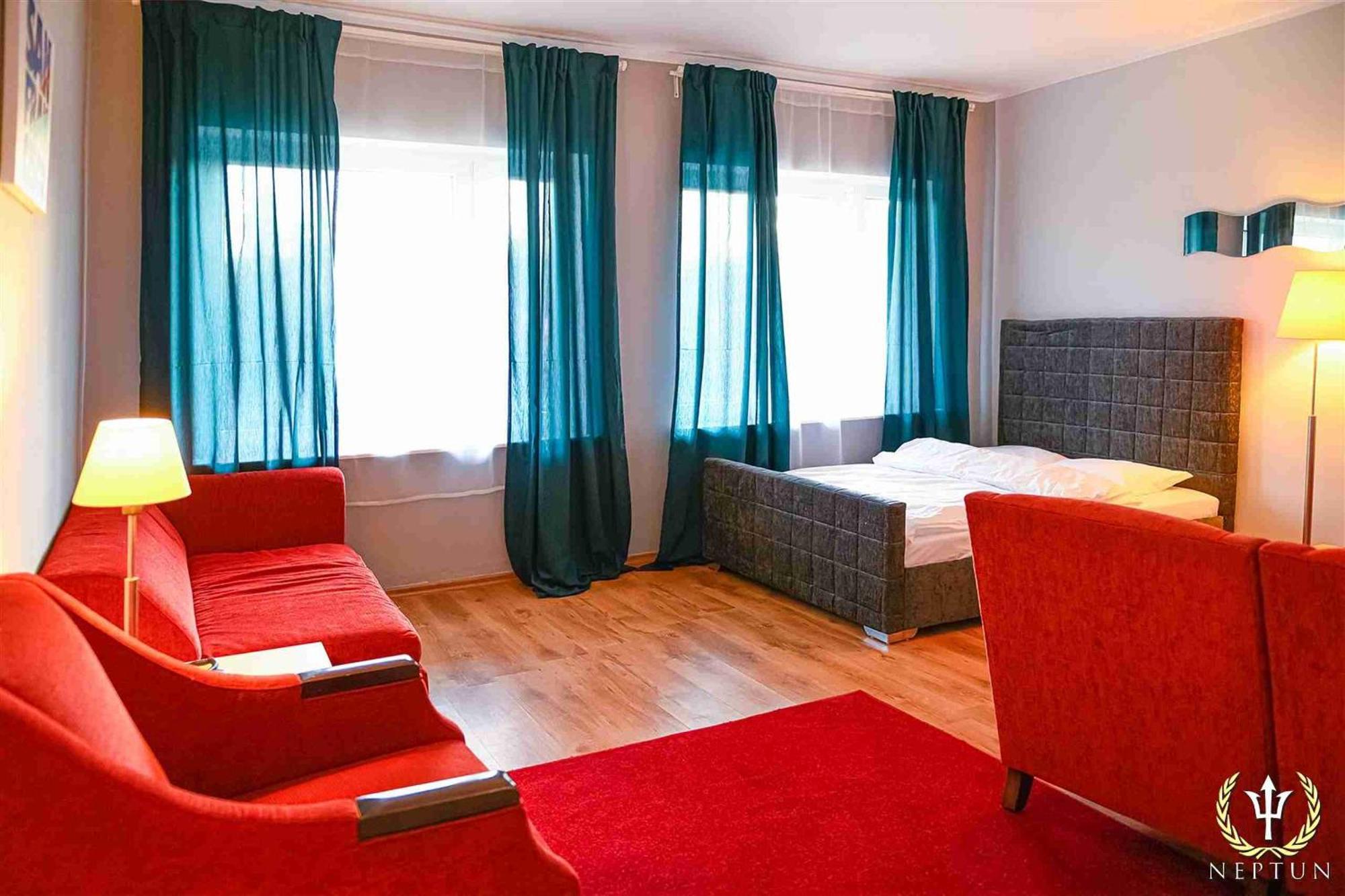 Hotel Neptun Jastrzębia Góra Esterno foto