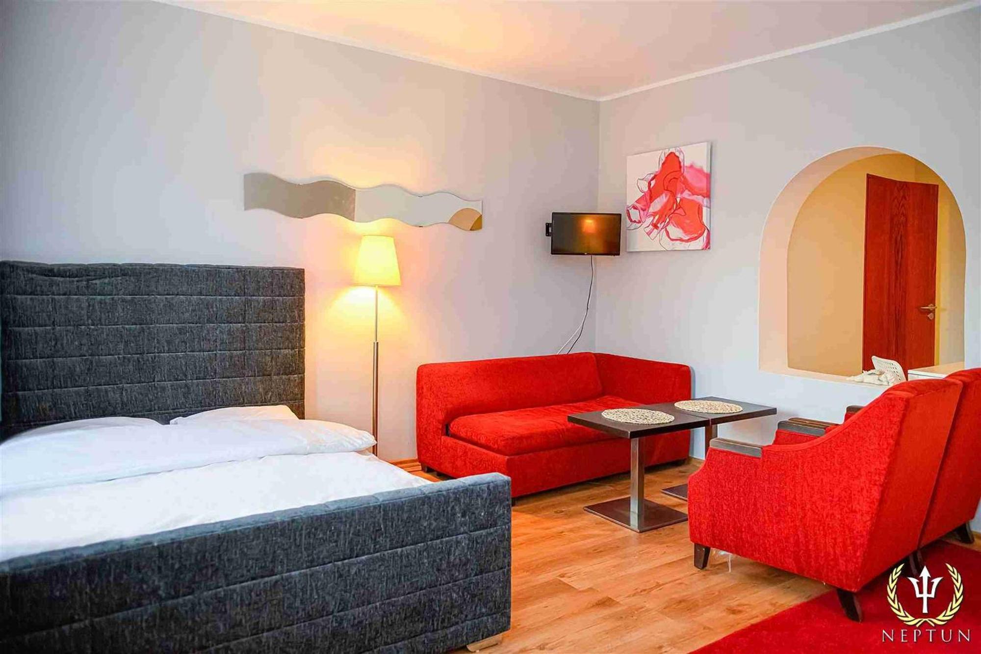 Hotel Neptun Jastrzębia Góra Esterno foto