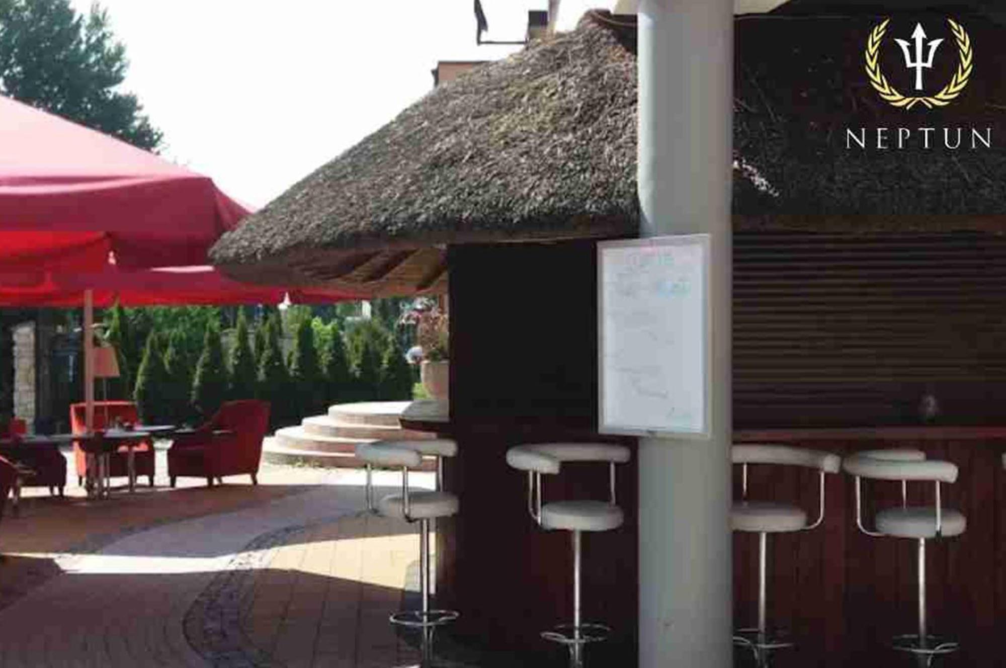 Hotel Neptun Jastrzębia Góra Esterno foto