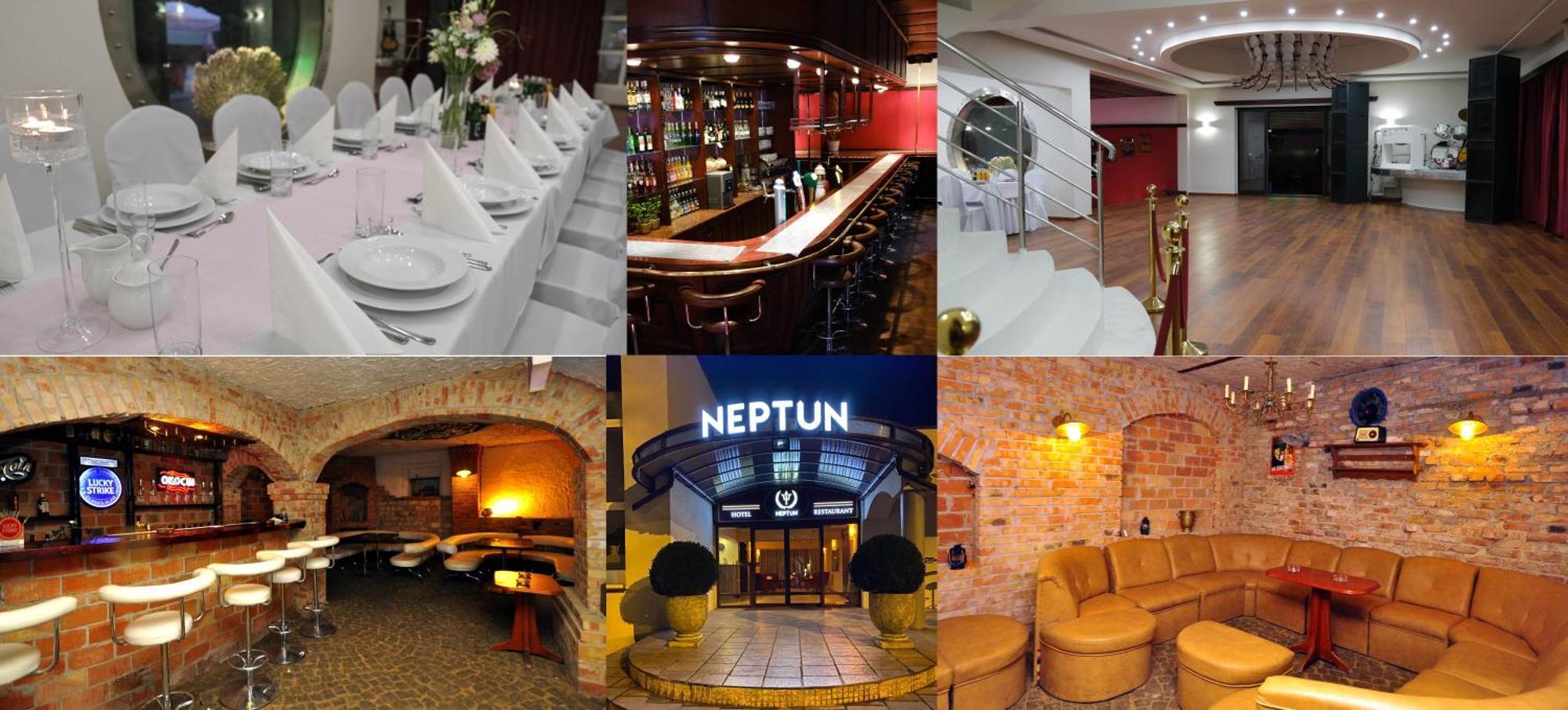 Hotel Neptun Jastrzębia Góra Esterno foto