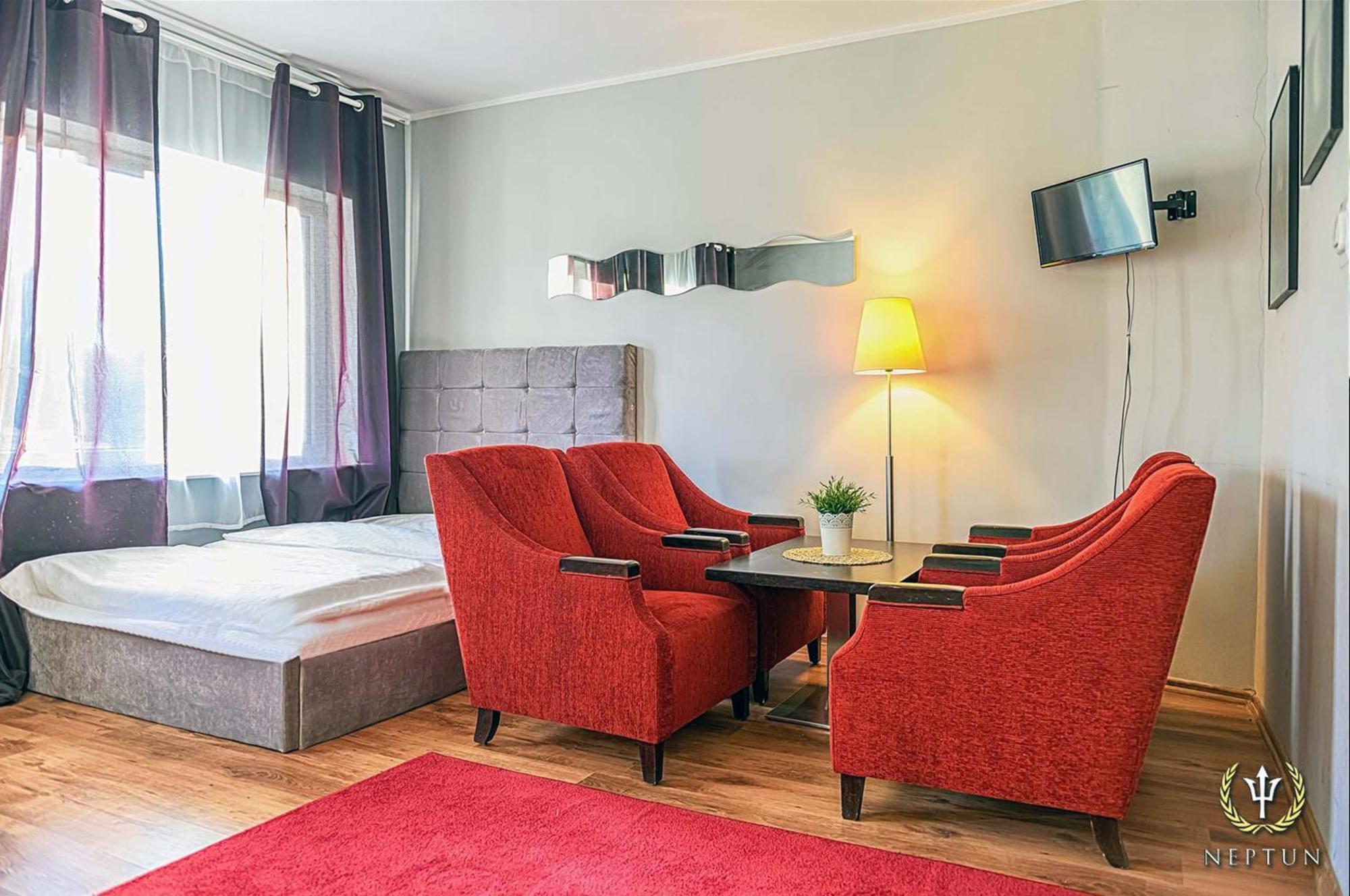 Hotel Neptun Jastrzębia Góra Esterno foto