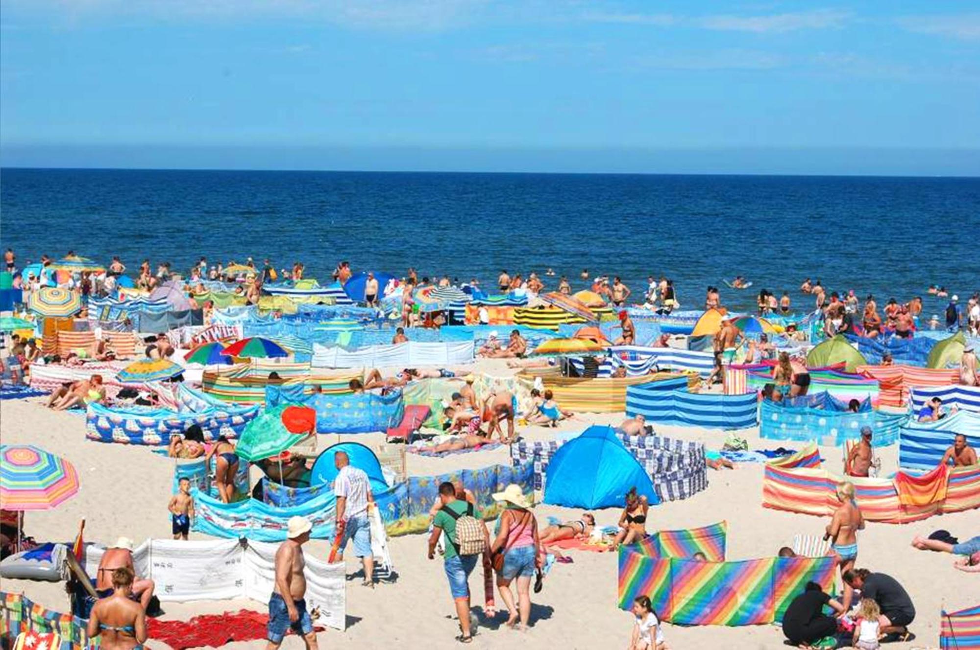Hotel Neptun Jastrzębia Góra Esterno foto