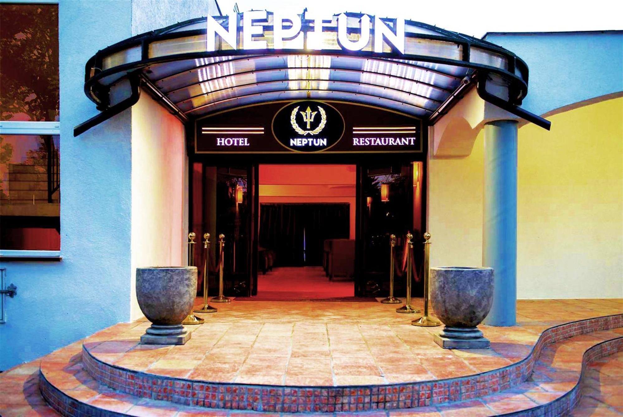 Hotel Neptun Jastrzębia Góra Esterno foto