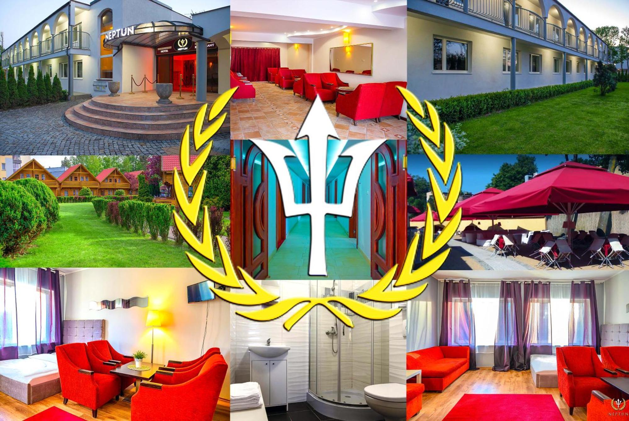 Hotel Neptun Jastrzębia Góra Esterno foto
