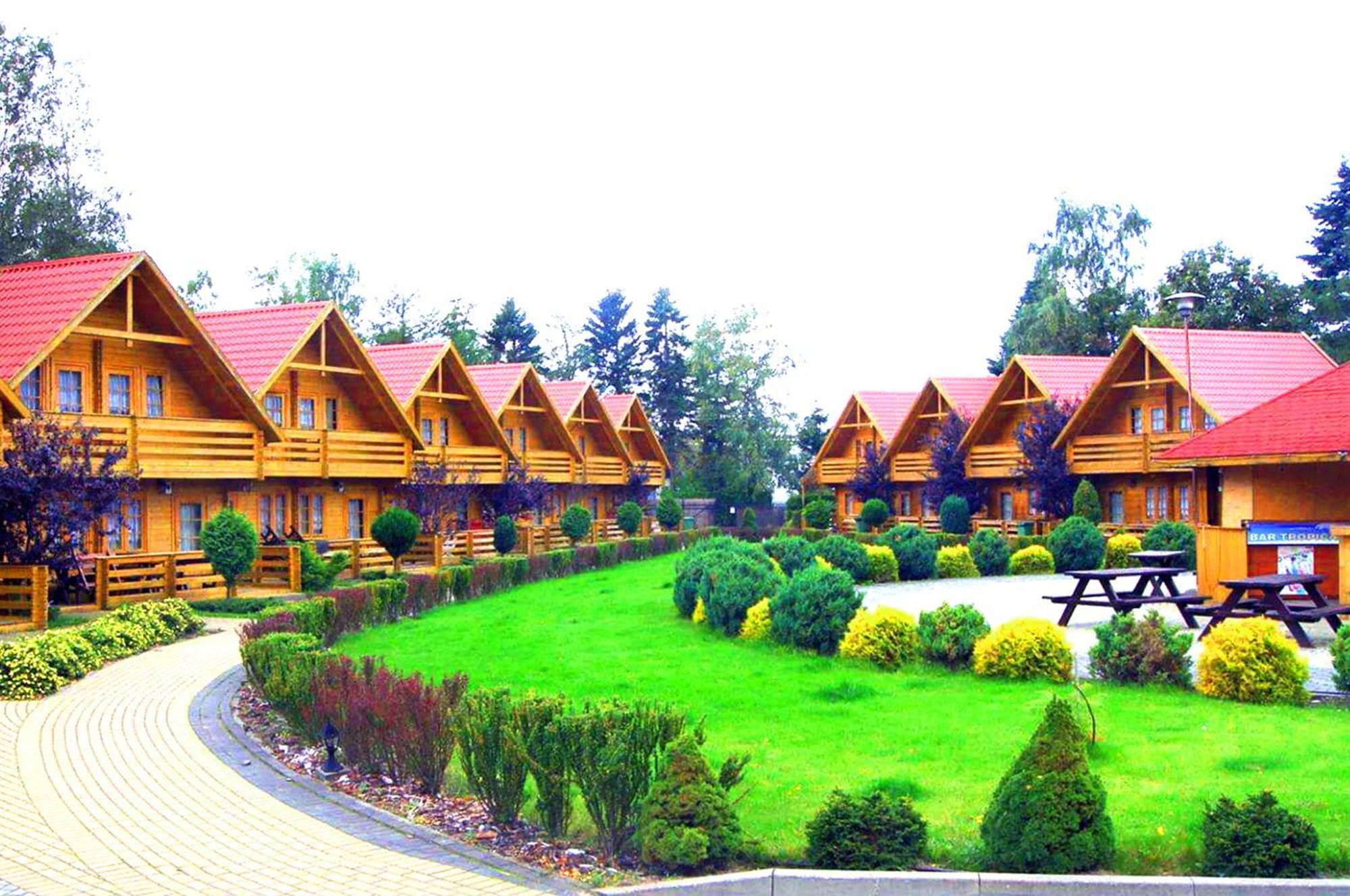 Hotel Neptun Jastrzębia Góra Esterno foto