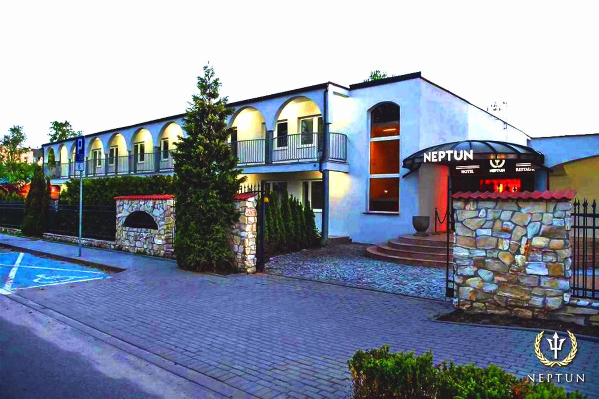 Hotel Neptun Jastrzębia Góra Esterno foto