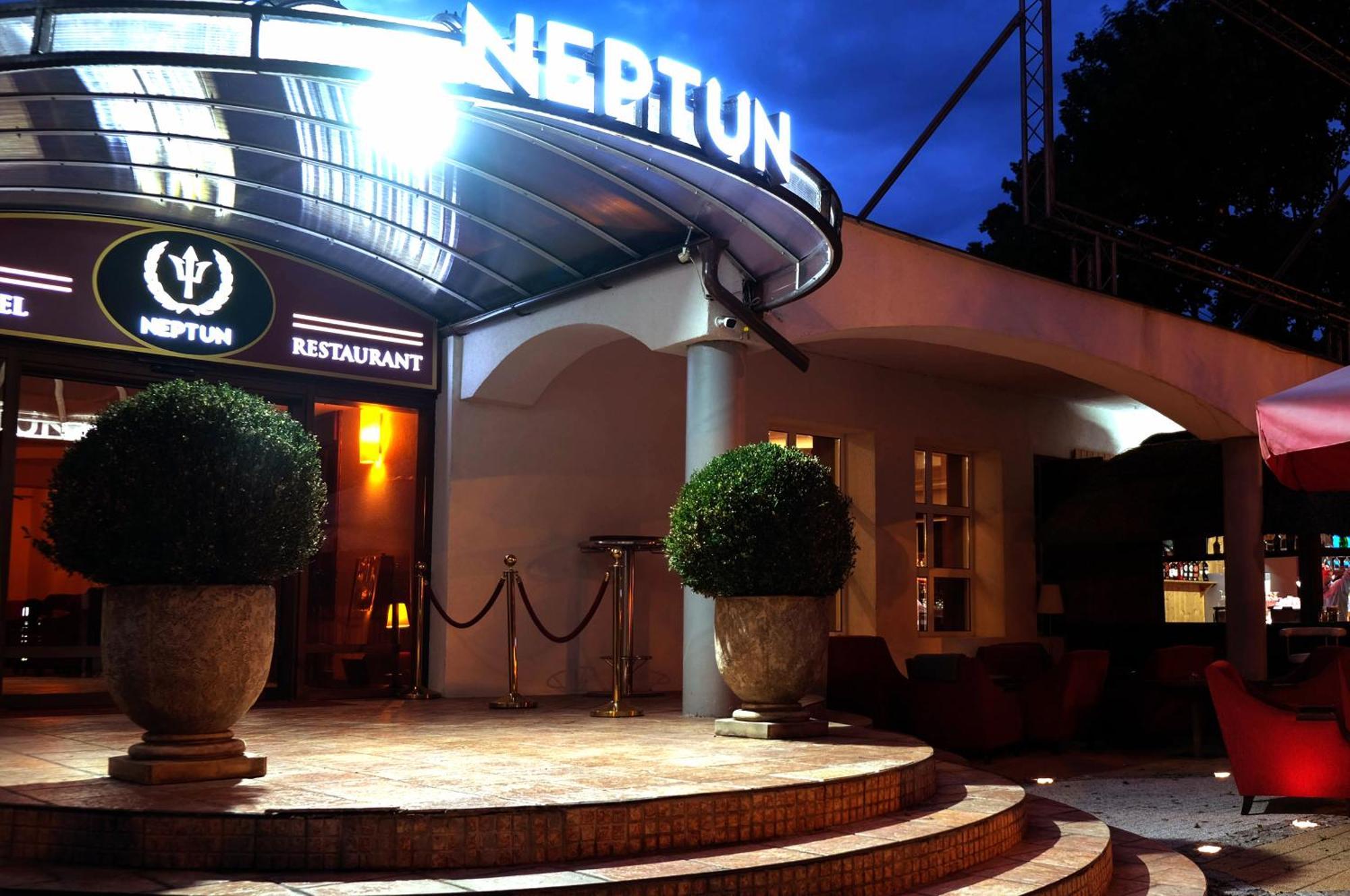 Hotel Neptun Jastrzębia Góra Esterno foto