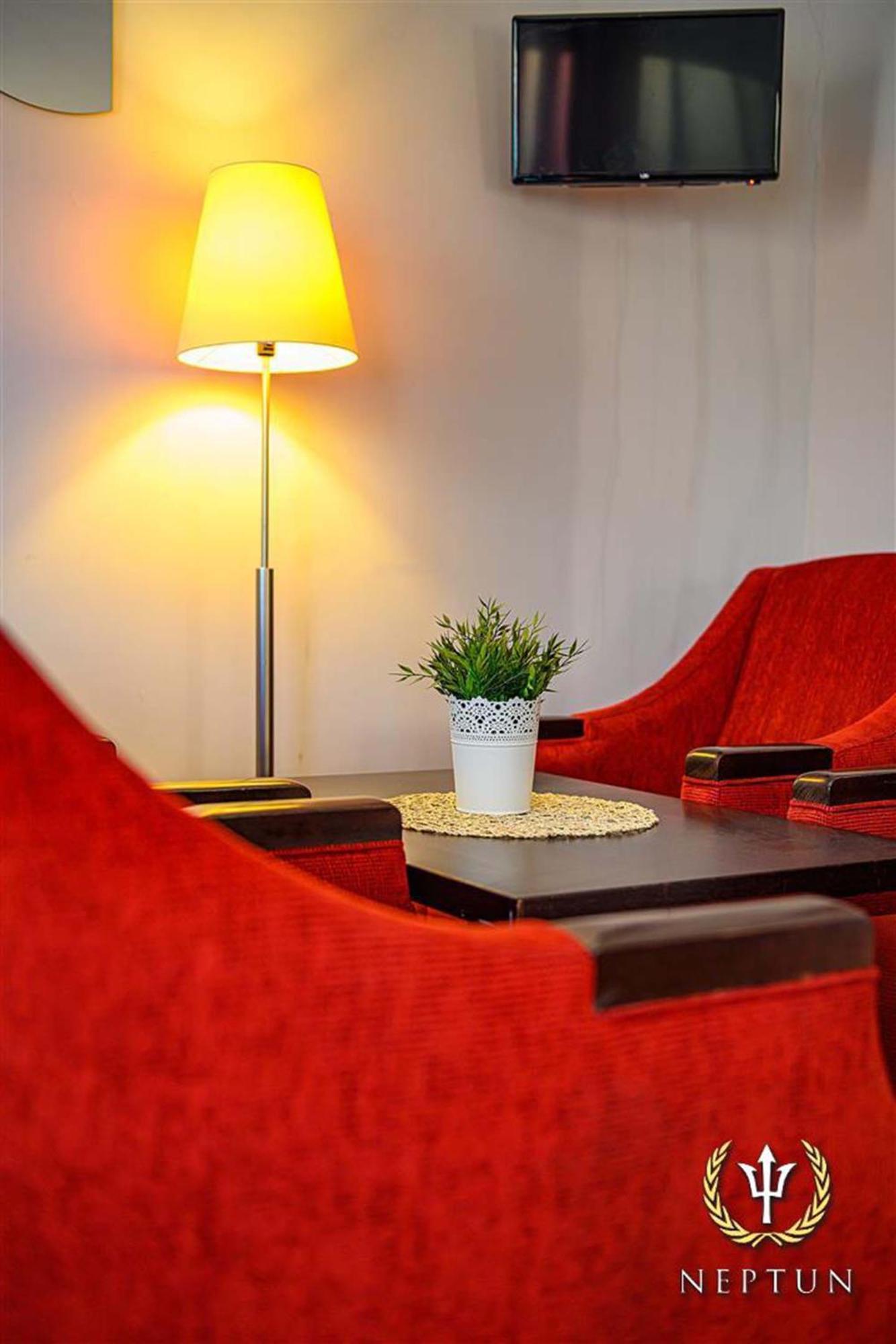 Hotel Neptun Jastrzębia Góra Esterno foto