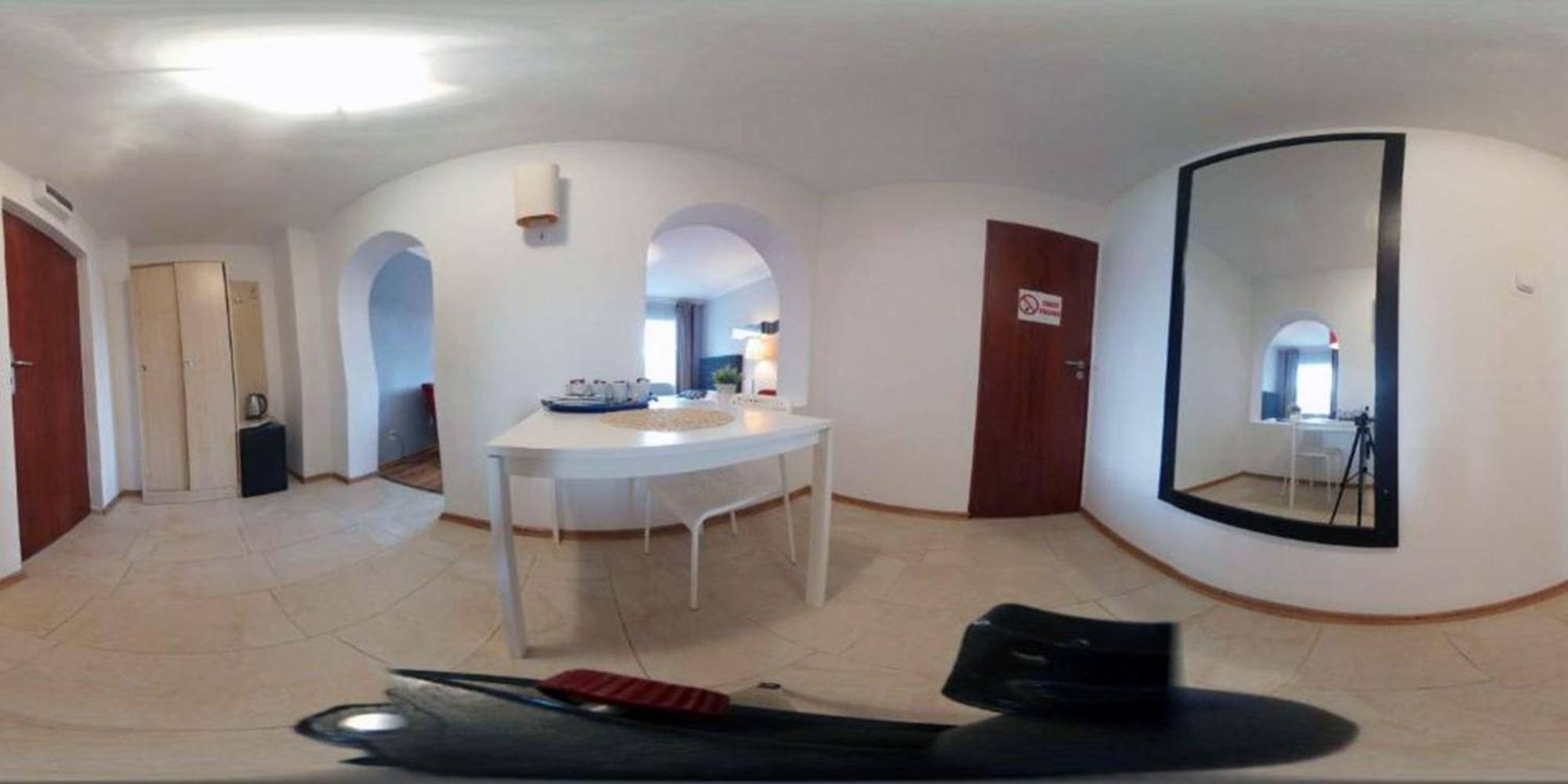 Hotel Neptun Jastrzębia Góra Esterno foto